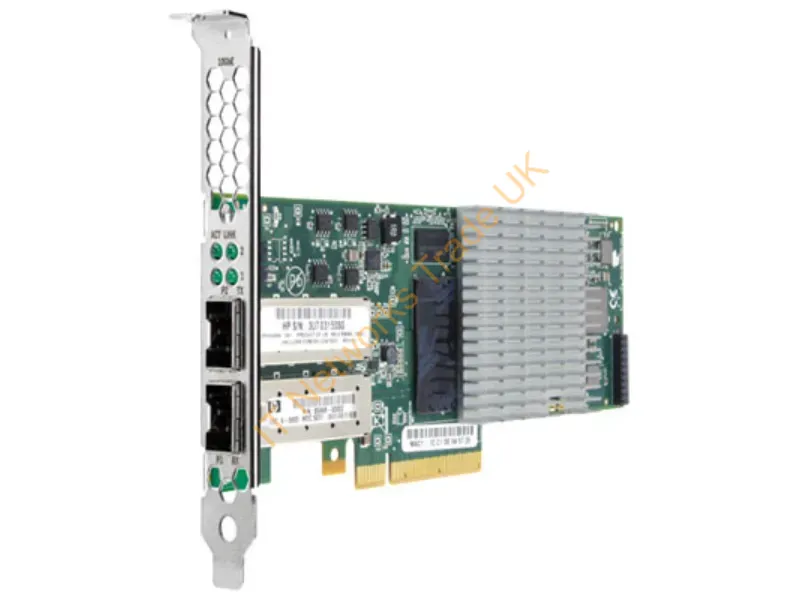 QW990A HP StoreFabric Cn1100r Dual Port Converged Network Adapter