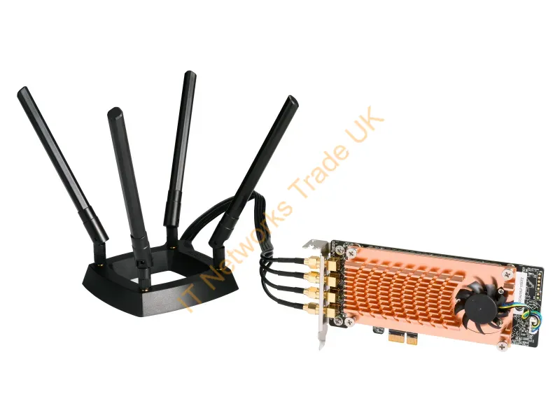 QNAP QWA-AC2600 Internal WLAN 1733Mbit/s networking card Networking Accessory