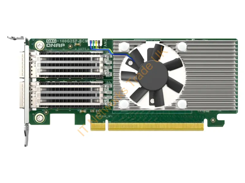 QXG-100G2SF-BCM - Qnap Dualport 100Gbe Network Adapter