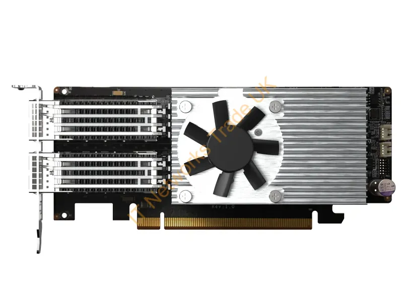 QXG-100G2SF-E810 - Qnap Qxg-100G2Sf-E810 Network Card Internal Fiber 100000 Mbit/S