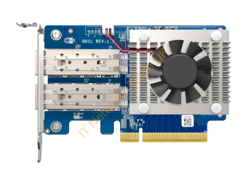 QXG-10G2SF-NXE - Qnap Qxg-10G2Sf-Nxe Network Card Internal Fiber 10 Mbit/S