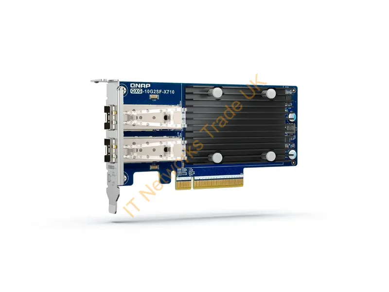 QXG-10G2SF-X710 - Qnap Qxg-10G2Sf-X710 Network Card Internal