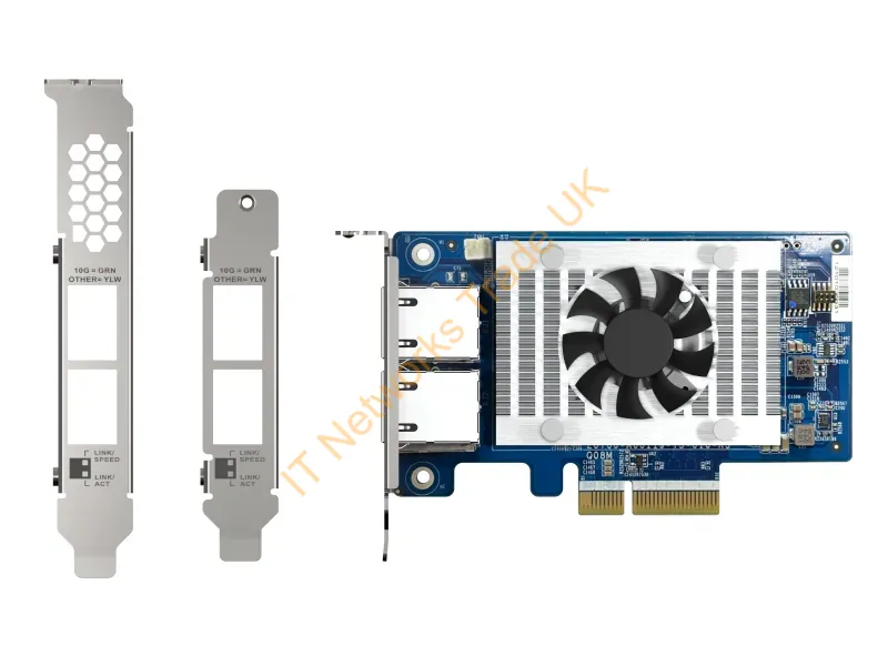 QXG-10G2T-X710 - Qnap Qxg-10G2T-X710 Network Card Internal Ethernet 1000 Mbit/S