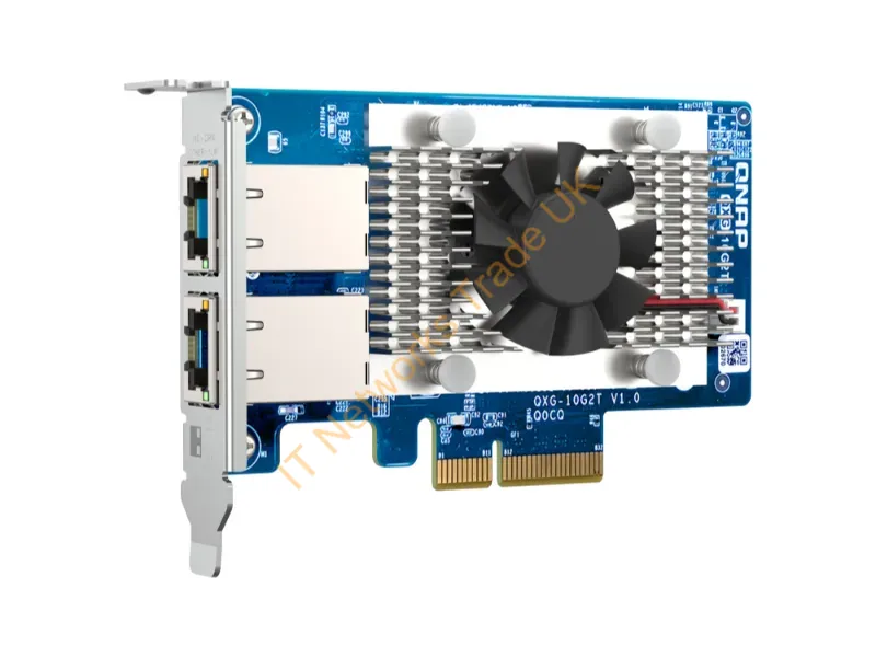 QXG-10G2T - Qnap Qxg-10G2T Network Card Internal Ethernet 10000 Mbit/S