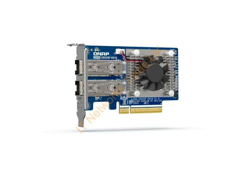 QXG-25G2SF-E810 - Qnap Qxg-25G2Sf-E810 Network Card Internal Fiber 25000 Mbit/S