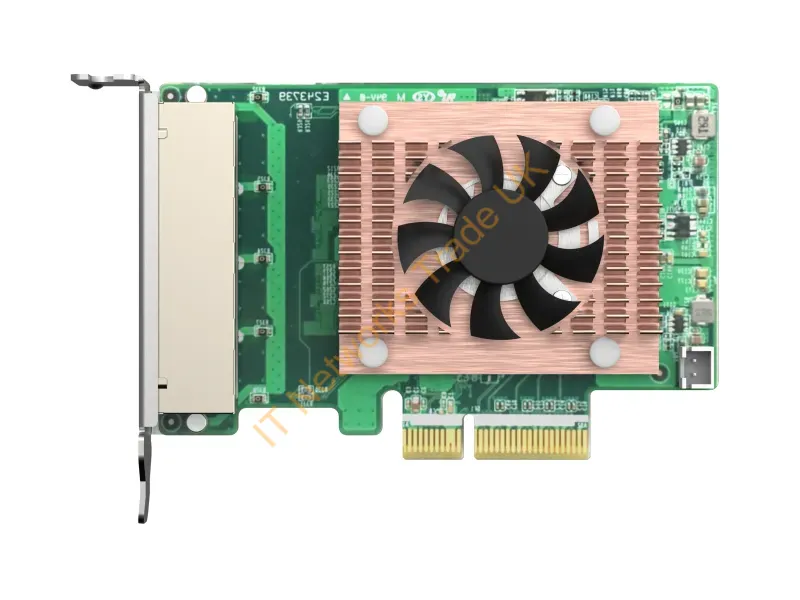 QXG-2G4T-I225 - Qnap Qxg-2G4T-I225 Network Card Internal Ethernet 2500 Mbit/S