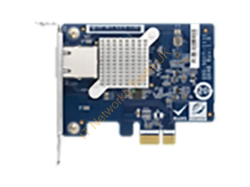 QXG-5G1T-111C - Qnap Qxg-5G1T-111C Network Card Internal Ethernet 5000 Mbit/S