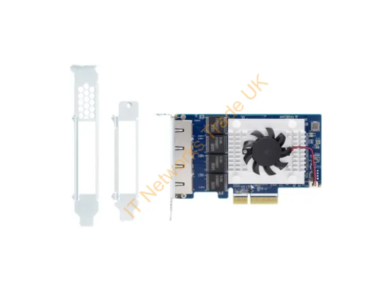 QXG-5G4T-111C - Qnap Qxg-5G4T-111C Network Card Internal Ethernet 5000 Mbit/S