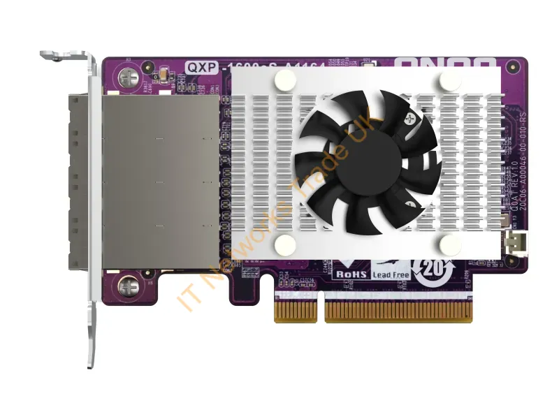 QXP-1600ES-A1164 - Qnap Qxp-1600Es-A1164 Interface Cards/Adapter Internal Mini-Sas