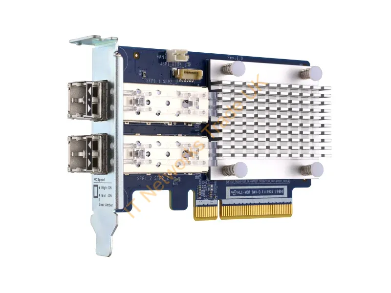 QXP-16G2FC - Qnap Qxp-16G2Fc Network Card Internal Fiber 14025 Mbit/S