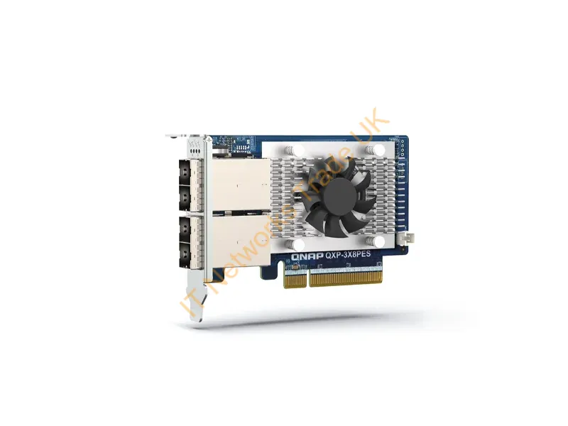 QXP-3X8PES - Qnap Qxp-3X8Pes Network Card Internal 64000 Mbit/S