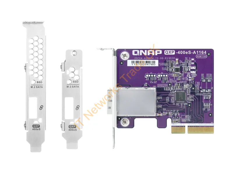 QXP-400ES-A1164 - Qnap Qxp-400Es-A1164 Interface Cards/Adapter Internal Mini-Sas