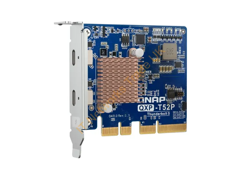 QXP-T52P - Qnap Thunderbolt5 Dualport Expansion
