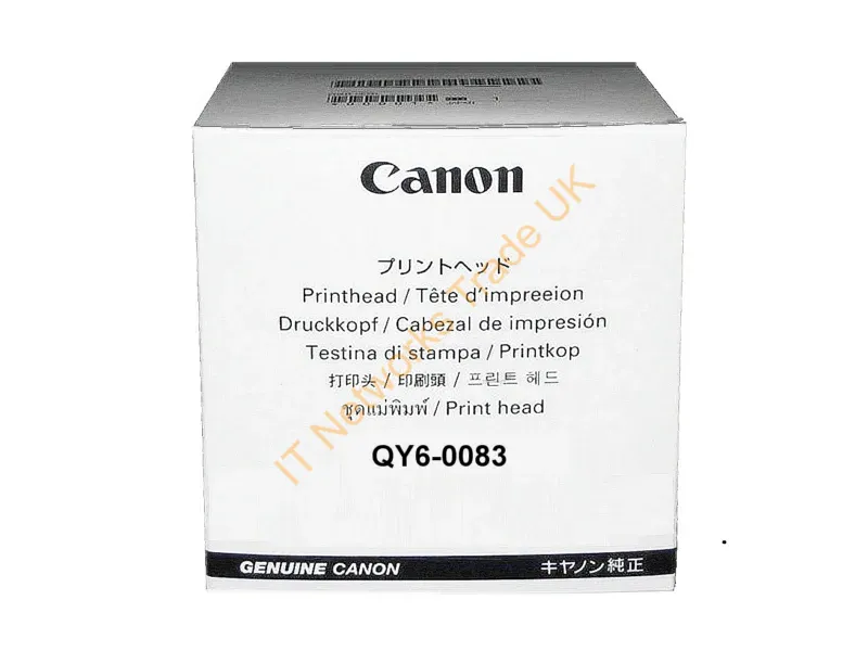 QY6-0083-000 - Canon QY6-0083 Printhead for Pixma MG 6300 Series/ 6320/ 6350/ 7120/ 7150