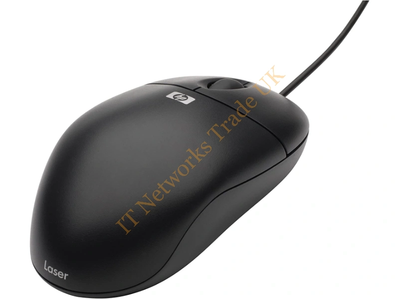 QY777A6 HP 3-Buttons 800dpi Scroll Wheel USB Optical Mouse