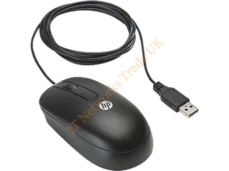 QY777AT HP USB Optical Scroll Mouse