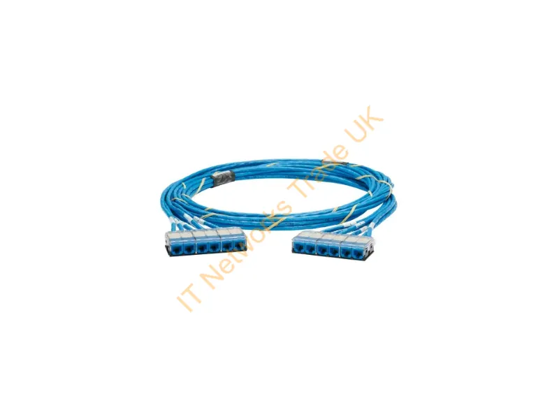 QZRBCCB0001F010 - Panduit Qzrbccb0001F010 Networking Cable Blue 120.1" (3.05 M) Cat6A U/Utp (Utp)