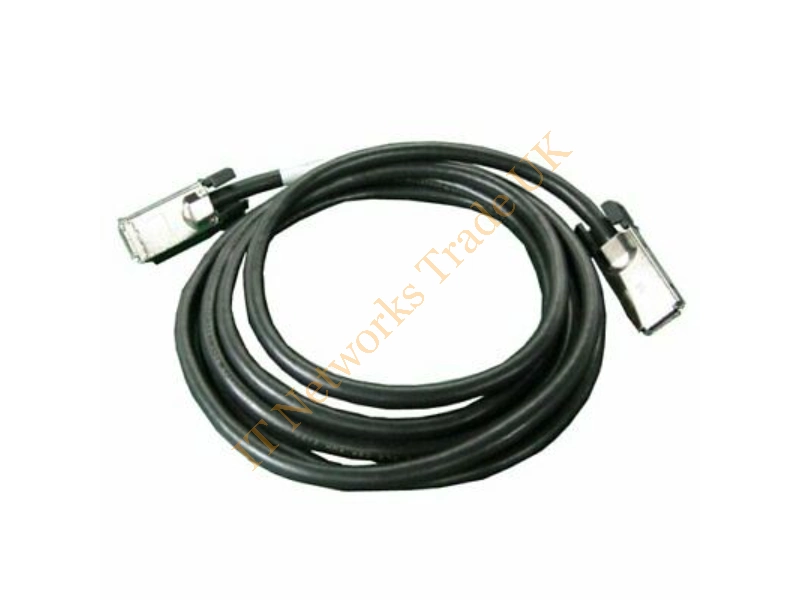 R-CS-F4XFF4XF-R1-1000-L3C Dell 1-Meter Stacking Cable for PowerConnect 62XX Series Switches Miscellaneous Cable