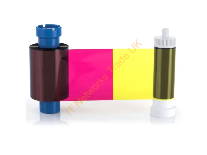 R-MG-MC250YMCKOK - MAGICARD MC250YMCKOK Colour Ribbon (250 Prints)