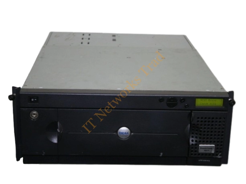 R0093 Dell Pv132t Rackmount Chassis Tape Library Tape Drive Storage