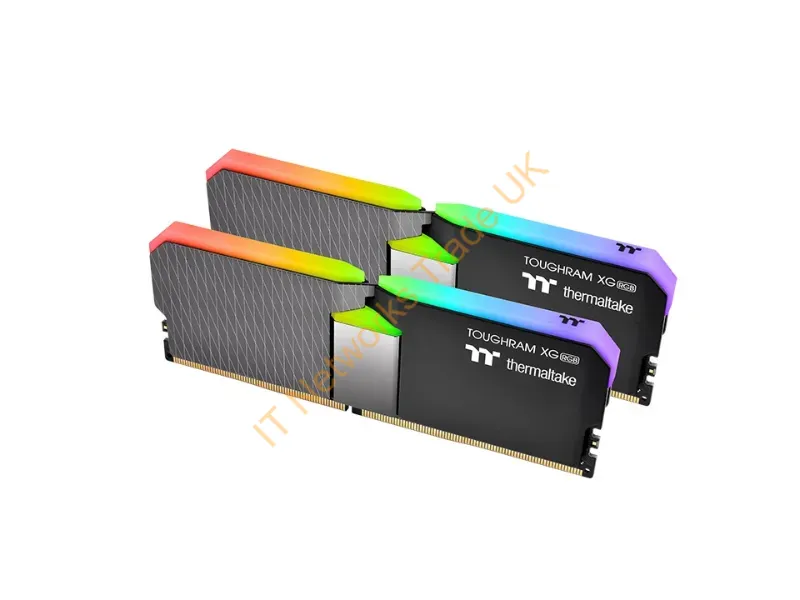 R016D408GX2-3600C18A - Thermaltake Toughram Xg Memory Module 16 Gb 2 X 8 Gb Ddr4 3600 Mhz