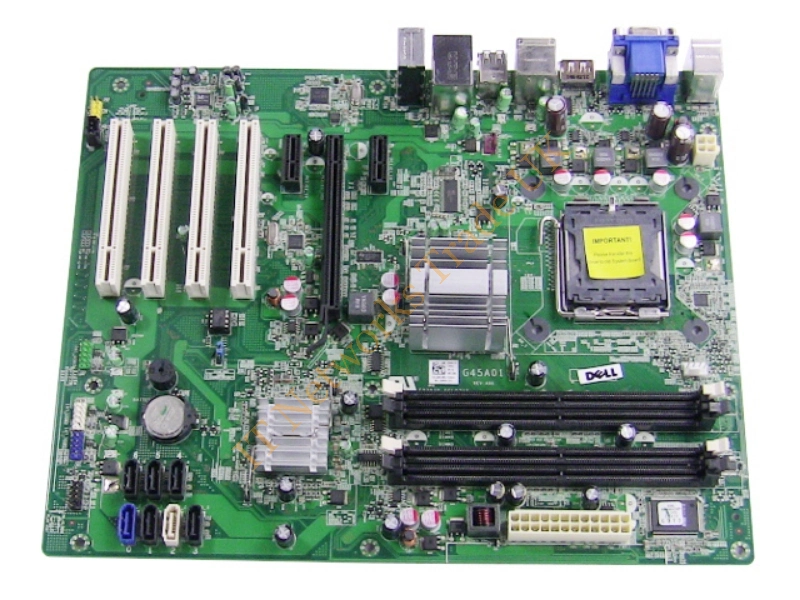 R038D Dell System Board for VOSTRO 420 Desktop Motherboard