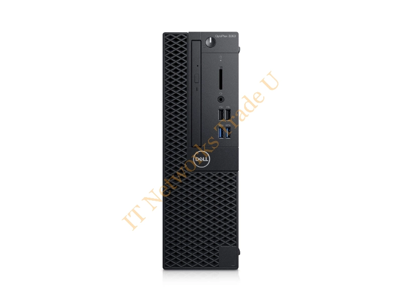 DELL OptiPlex 3060 3GHz i5-8500 SFF Black PC Workstation Systems