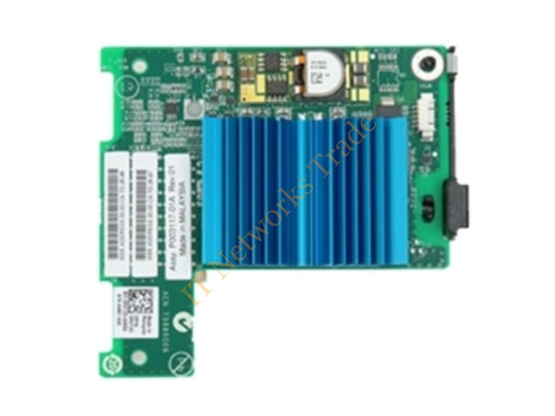 R072D Dell Emulex LPE1205-M Dual-Port 8GB Fibre Channel Mezzanine Card with Heat Sink Server Accessory