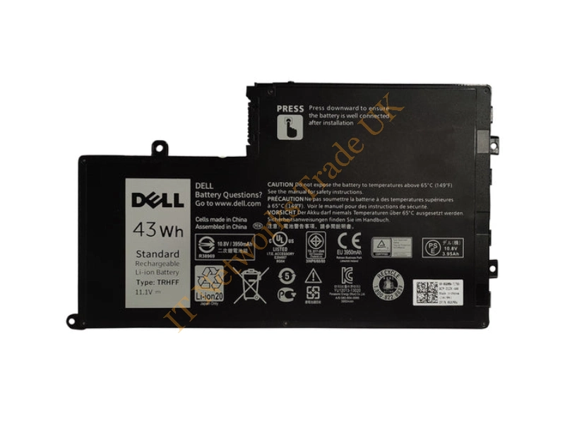 R0JM6 Dell 3-Cell 43WHr Battery 3950 Inspiron 5447 5547 Laptop Battery