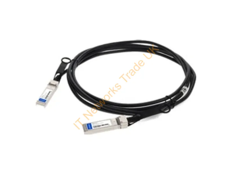 R0M47A-AO - Addon Networks R0M47A Infiniband/Fibre Optic Cable 118.1" (3 M) Sfp56 Black