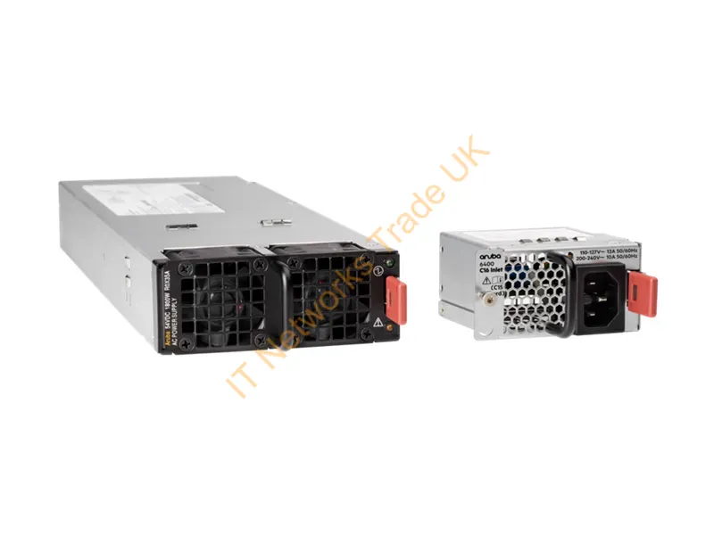 R0X35A#0D1 - HPE Aruba Networking Aruba 6400 power supply unit 1800 W Aluminium