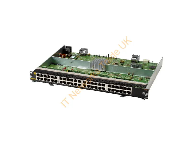 R0X38BR - HPE Aruba Networking Aruba 6400 48-port 1GbE Class 4 PoE v2 network switch module Gigabit Ethernet
