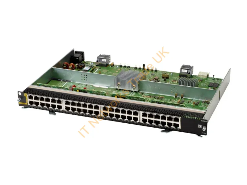 R0X38C - Hpe Aruba Networking Cx 6400 48-Port 1Gbe Class 4 Poe V2 Module