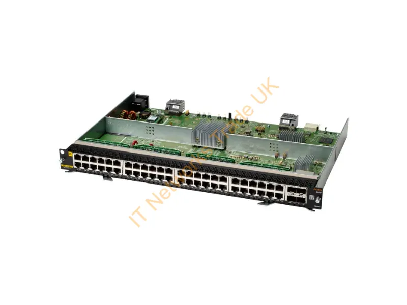 R0X40B - Hpe Aruba Networking Aruba 6400 48-Port 1Gbe Class 6 Poe & 4-Port Sfp56 V2 Network Switch Module Gigabit Ethernet