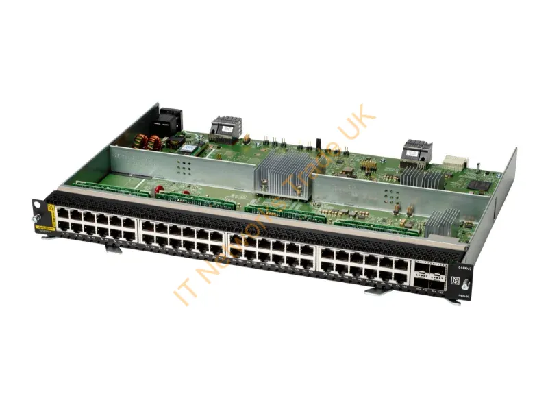 R0X40C - Hpe Aruba Networking Cx 6400 48-Port 1Gbe Class 6 Poe And 4-Port Sfp56 V2 Module
