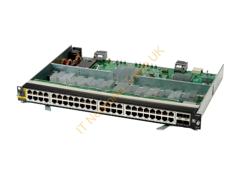 R0X41C - Hpe Aruba Networking Cx 6400 48P Smart Rate 1/2.5/5Gbe Class6 Poe 4P Sfp56 V2 Module