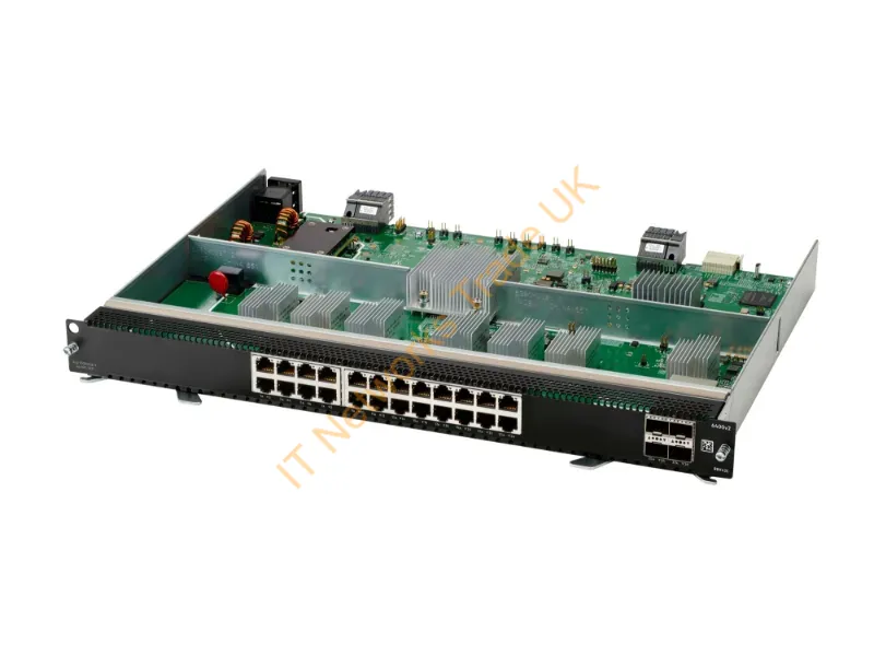 R0X42C - Hpe Aruba Networking Cx 6400 24-Port 10Gbase-T And 4-Port Sfp56 V2 Module