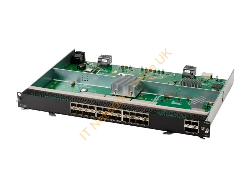 R0X43C - Hpe Aruba Networking Cx 6400 24-Port Sfp+ And 4-Port Sfp56 V2 Module