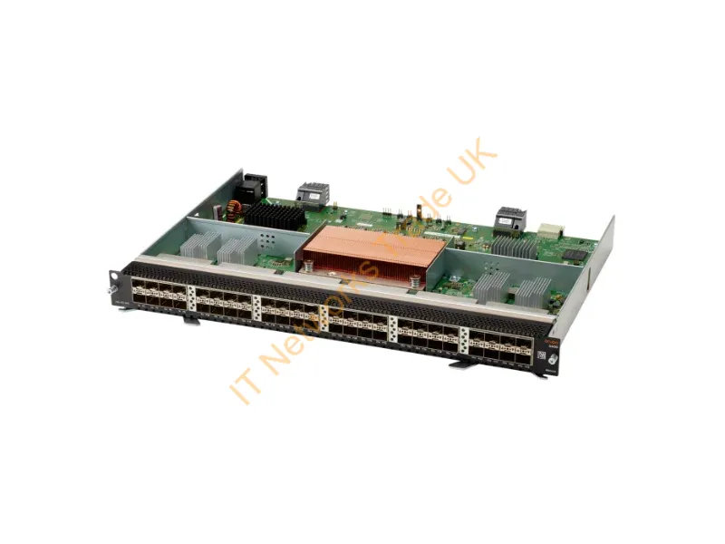 R0X44AR - HPE Aruba Networking CX 6400 48?port 1G/10G/25GbE SFP28 v2 Extended Tables network switch module