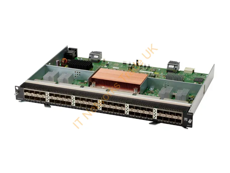 R0X44C - Hpe Aruba Networking Cx 6400 48-Port 1G/10G/25Gbe Sfp28 V2 Extended Tables Module