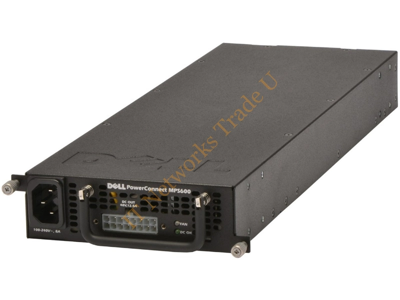 R0X7F Dell PowerConnect MPS600 600-Watts Power Supply