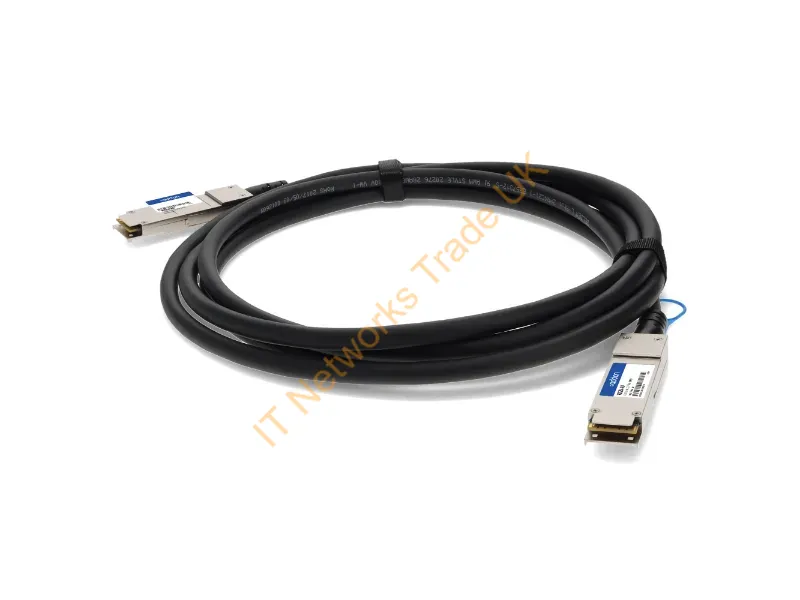 R0Z25A-AO - Addon Networks R0Z25A-Ao Infiniband/Fibre Optic Cable 129.9" (3.3 M) Qsfp28 Black