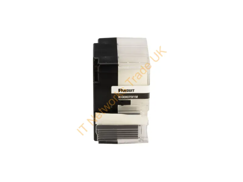 R100X075V1M - Panduit R100X075V1M Barcode Label White