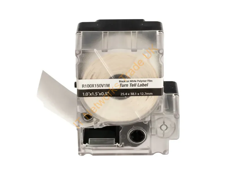 R100X150V1M - Panduit R100X150V1M Barcode Label White