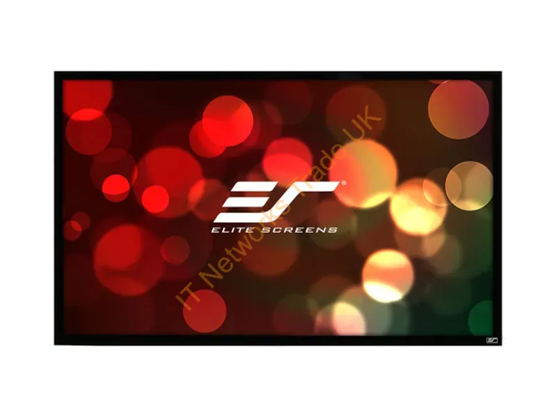 R110WH2 - Elite Screens Ezframe 2 Series Projection Screen 110" 16:9