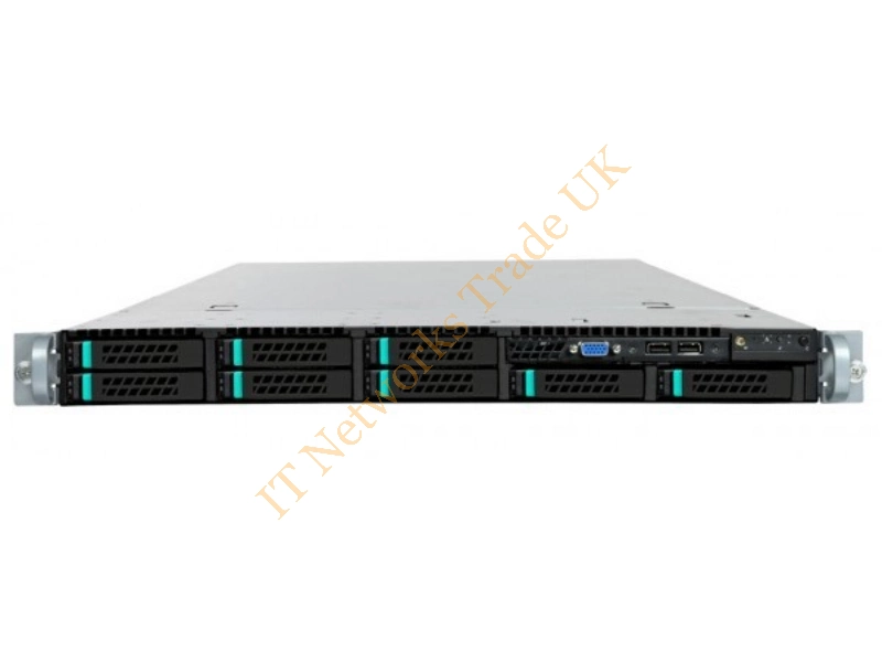 R1208WTTGSR Intel -Socket R3 750-Watts Power Supply 1U Rack-Mountable Server System