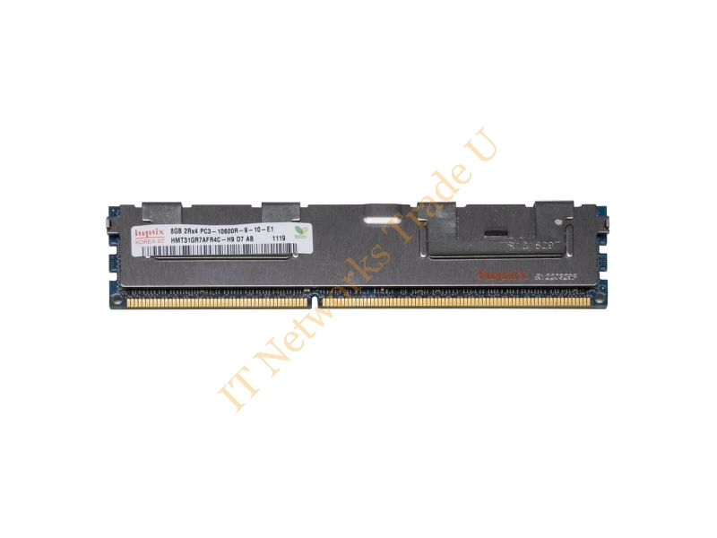 R1216297 Hynix 8GB DDR3-1333 PC3-10600R ECC Registered CL9 240-Pin DIMM Memory Module Server Memory