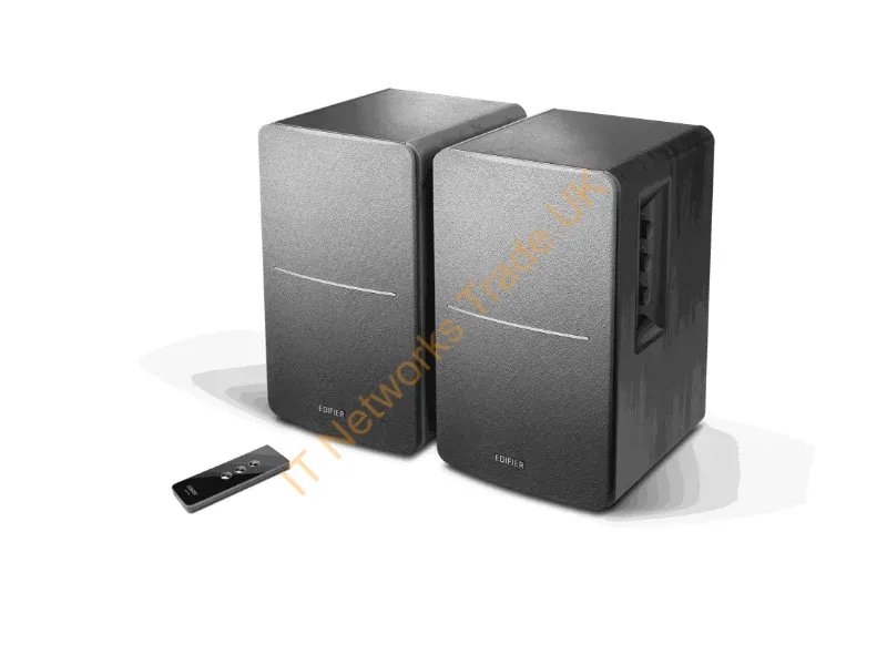 R1280TBLACK - Edifier R1280T Black Wired 21 W