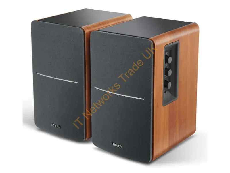 R1280TSWOOD - Edifier R1280Ts 2-way Grey, Wood Wired 42 W