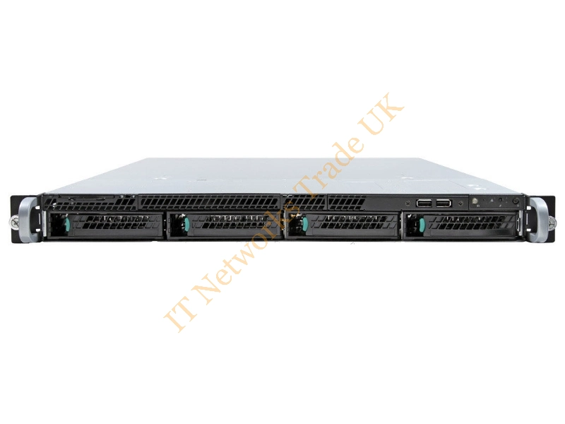 R1304SPOSHBNR Intel -C236 Chipset Xeon E3-1200 V5 64GB DDR4 ECC UDIMM RAM 350-Watts Power Supply 1U Rack-Mountable Server System